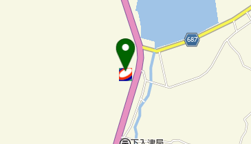 竹野浦SS / 小野石油店の地図画像