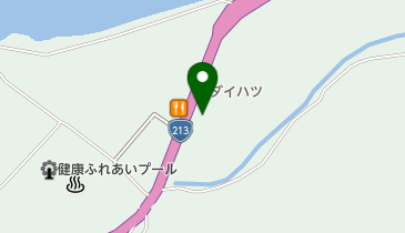 三川SS / (有)堀内商会の地図画像