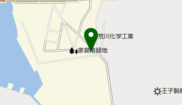 鶴崎東SS / 大分王子紙業(株)の地図画像