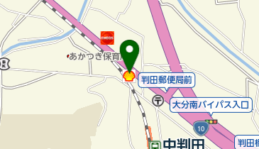 大南SS / (有)首藤石油の地図画像