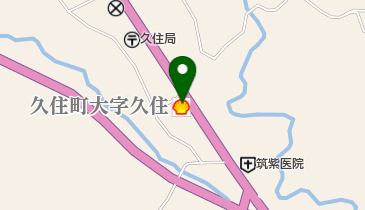 久住SS / 児玉石油店の地図画像