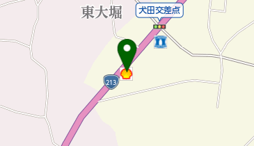 高田SS / (有)タイヨウの地図画像