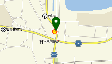 姫島SS / 松原石油店の地図画像