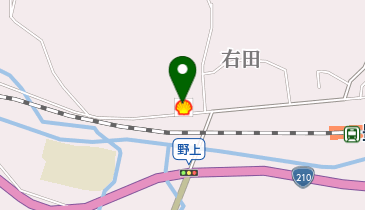 豊後中村SS / ライト鉱油(株)の地図画像