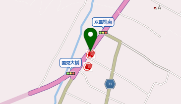 国見SS / 深弘産業(株)の地図画像