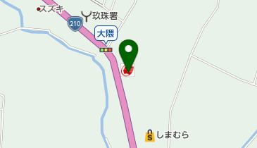 大隈SS / 東久大通運(株)の地図画像