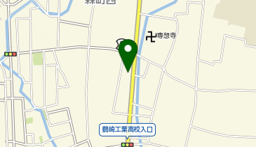 森町SS / (株)九州エナジーの地図画像