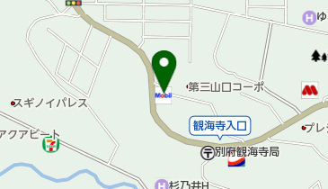 観海寺SS / 山口産業(株)の地図画像