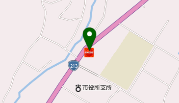 国見SS / 国見石油(有)の地図画像