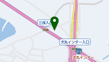 中津南SS / 神原石油(株)の地図画像