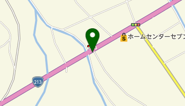 香々地SS / (株)黒田石油の地図画像