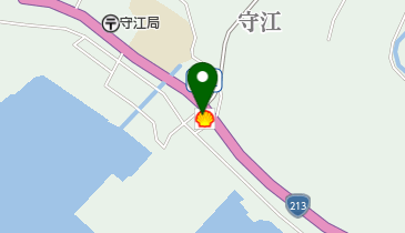 守江港SS / (有)堀内商会の地図画像