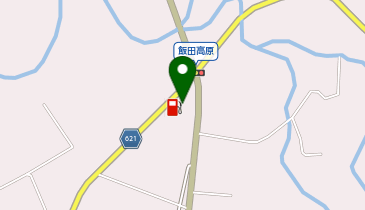 飯田高原SS / JAおおいたの地図画像