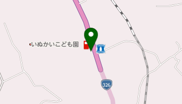 犬飼SS / JAおおいたの地図画像