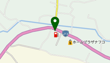 県北給油所 / (株)OTF石油商事の地図画像