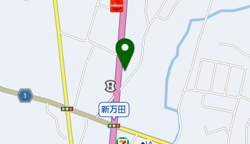 サークルガソリンショップ万田 / (株)丸三燃料の地図画像