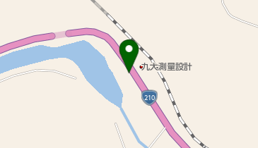 日田東SS / (有)谷石油の地図画像