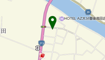 サークルガソリンショップ高田 / (株)丸三燃料の地図画像