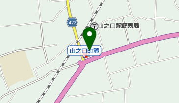 山之口東SS / (有)山下石油の地図画像