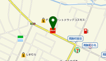 西高鍋SS / 寿石油(有)の地図画像