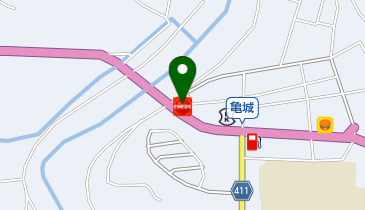 飯島石油飯野SS / (株)飯島石油店の地図画像