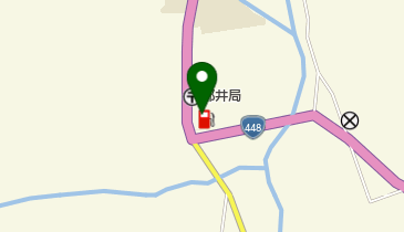 都井SS / (有)井手石油店の地図画像