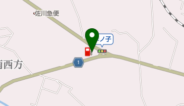 孝ノ子SS / (有)押川商店の地図画像