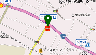 小林SS / (有)坂下商会の地図画像