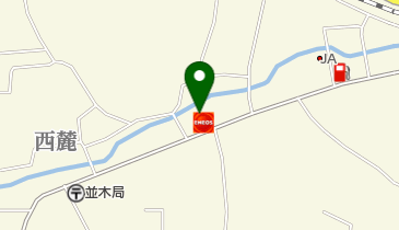 古賀高原SS / (有)古賀石油店の地図画像