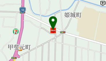 姫城町SS / 内田石油店の地図画像