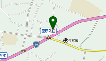 有水SS / (有)梶田石油の地図画像