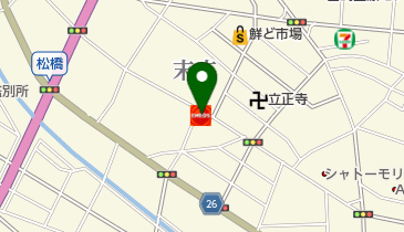 末広SS / (有)加藤石油店の地図画像