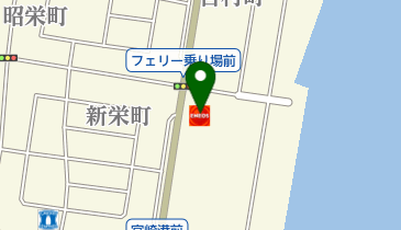 宮崎港SS / 東九州石油(株)の地図画像