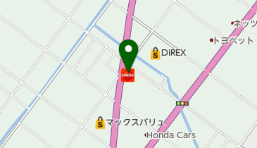 都城都北SS / はしぐち石油の地図画像