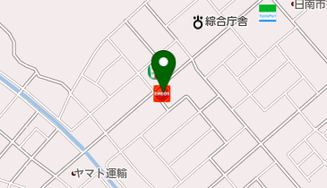 日南中央SS / (株)小野石油店の地図画像