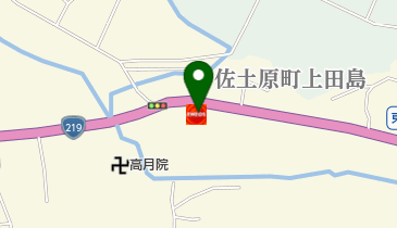 佐土原町SS / (有)田村石油店の地図画像