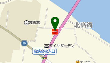 高鍋北SS / (株)林田商店の地図画像