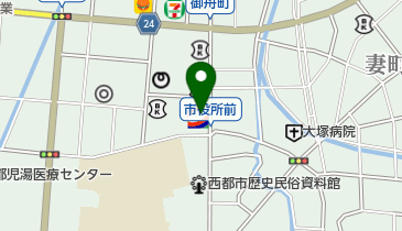 西都中央SS / (有)旭誠の地図画像