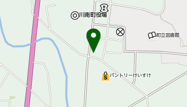 川南SS / 河野石油店の地図画像