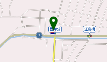 西弁分SS / (有)高橋石油店の地図画像