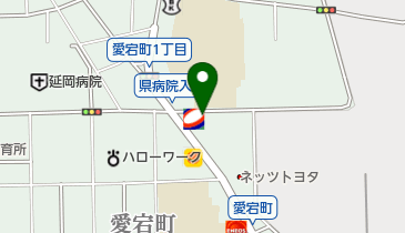 延岡SS / エネルギア(株)の地図画像