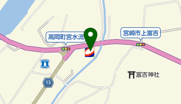 高岡SS / (有)黒岩商会の地図画像