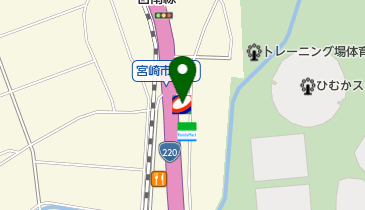 木花SS / (有)山路石油の地図画像