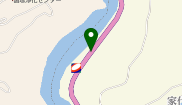 諸塚SS / (株)協同サービスの地図画像