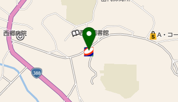 西郷SS / (株)協同サービスの地図画像