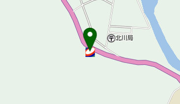 北川SS / (有)茂石油店の地図画像