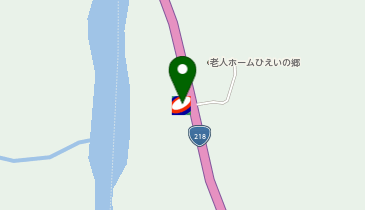 川水流SS / (有)県北石油の地図画像