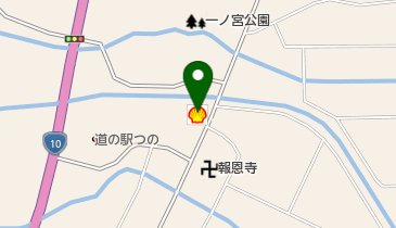 都農SS / (株)古賀の地図画像