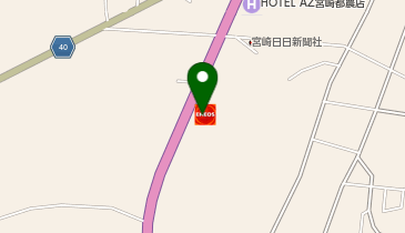 都農バイパスSS / (資)小川忠良商店の地図画像