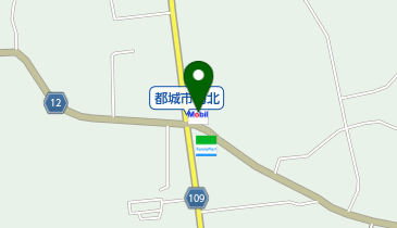梅北SS / (株)本部の地図画像